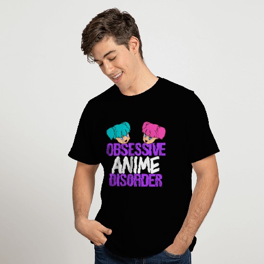 Obsessive Anime Disorder Comic Con T Shirts