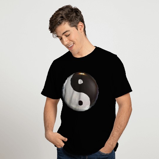 Shield of Ying Yang T Shirts