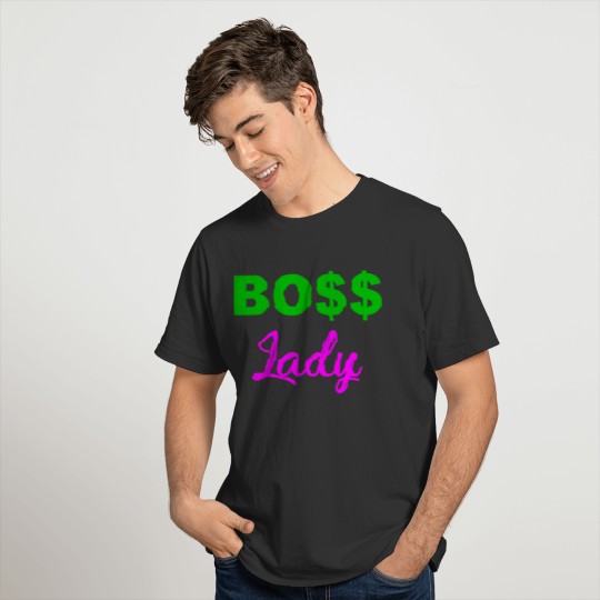 Boss lady boss wife work supervisor gift T Shirts