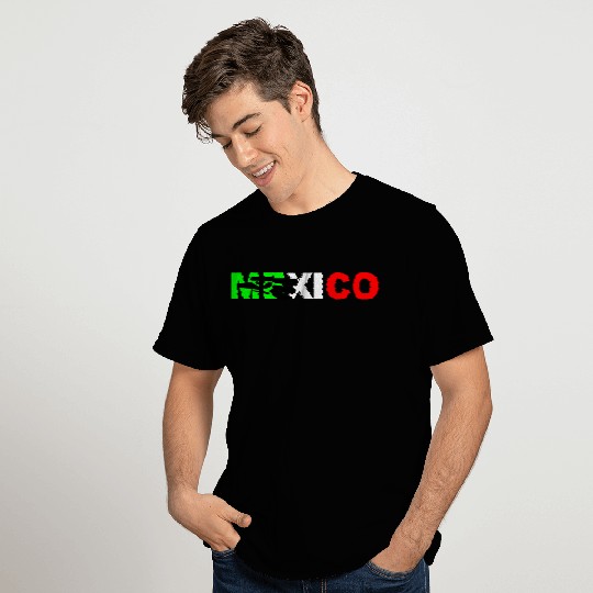 Mexico Mexican Flag T Shirts
