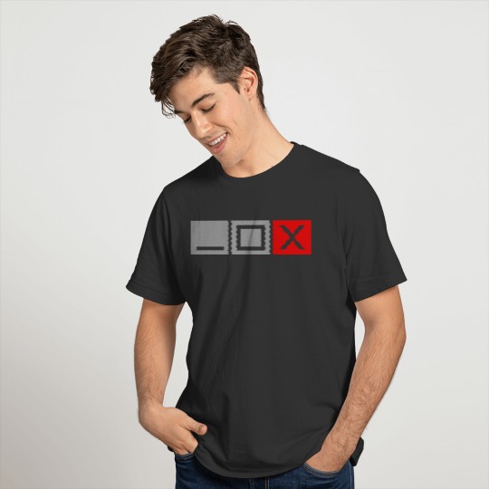 computer window T-shirt