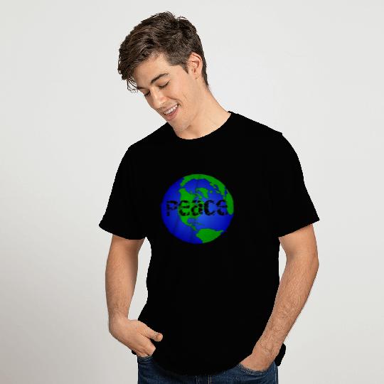 Save the Earth Peace on Earth Gift T Shirts