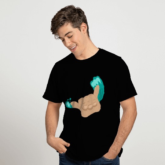 Surf - Shaka Sign Hang loose - Gift idea T Shirts