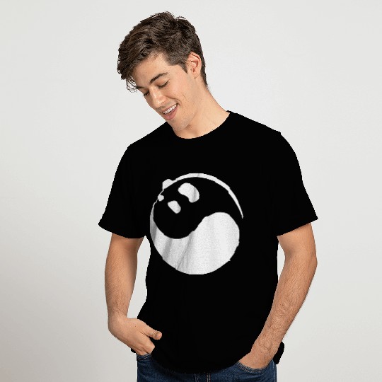 Tai chi panda funny T Shirts