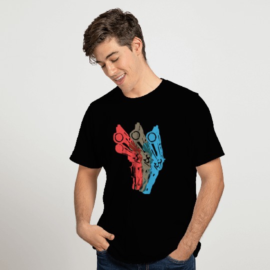 THE 3 REVOLVER COLTS T Shirts