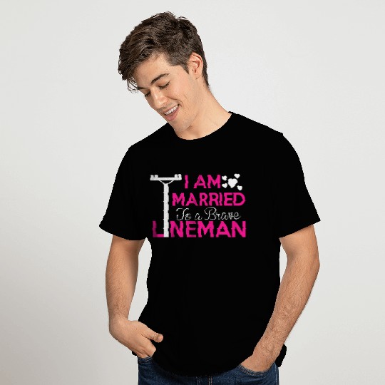 Married To Lineman T Shirts