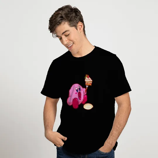 Kirby and Cake T Shirts