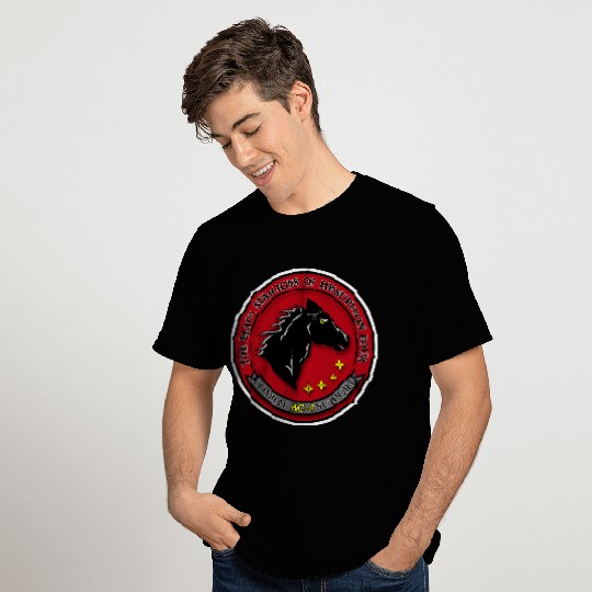 HC 4 Black Stallions Modified T Shirts