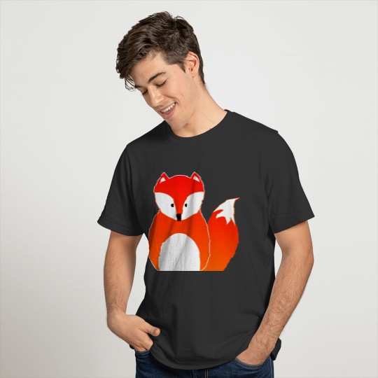 red fox T-shirt