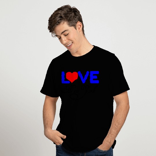 love New York T Shirts