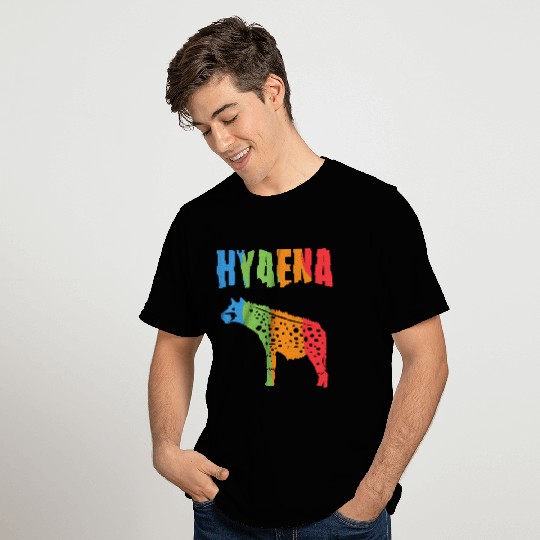 Animals Hyaena Hyena Gift T Shirts