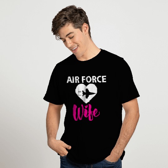 Air force wife T Shirts