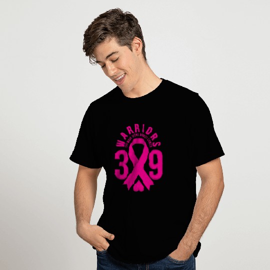 END BREAST CANCER 39 WARRIORS T Shirts
