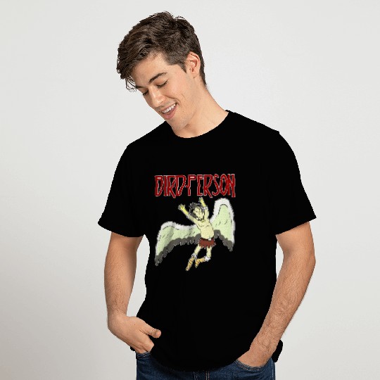 Bird Person T Shirts