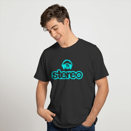 stereo heads T-shirt