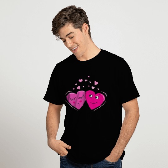 Valentine's Day Marriage Engagement Heart Romantic T Shirts