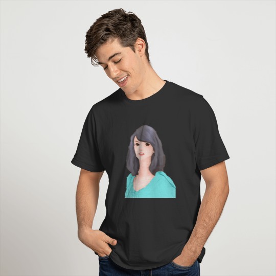 A cool stylish Portrait Design T-shirt