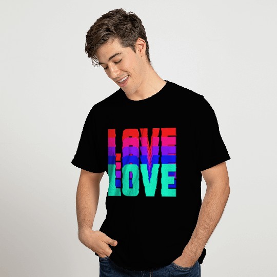 Love Valentine's day gift couple T Shirts