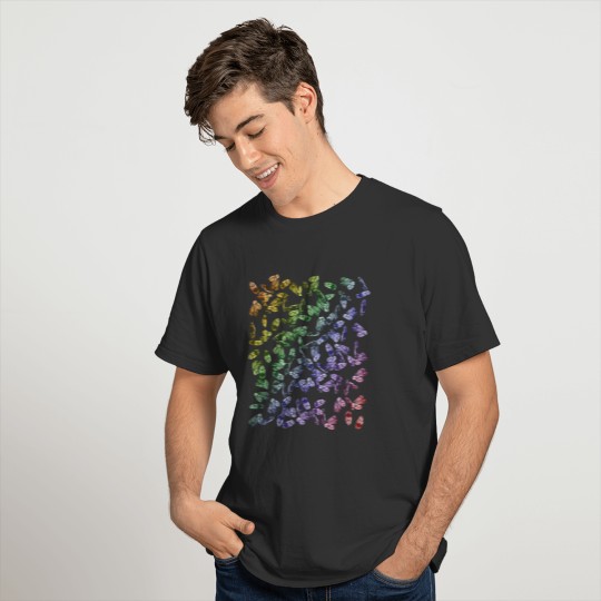 Rainbow Crystals T-shirt