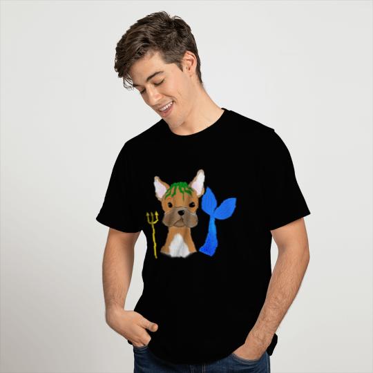 French bulldog star sign aquarius gift idea T Shirts