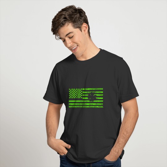 St Patricks Day - Green Flag T Shirts