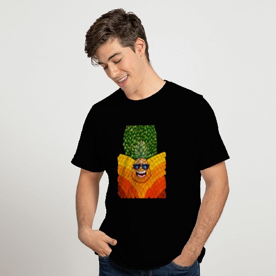 Cool Pineapple men T Shirts