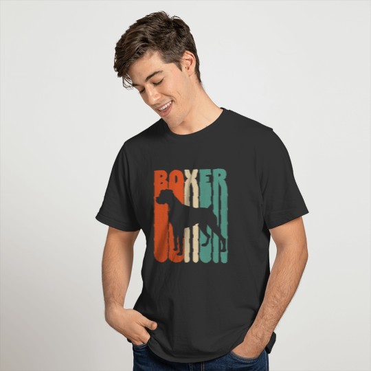 Vintage Boxer T Shirt Funny Boxer Gift for Women T-shirt