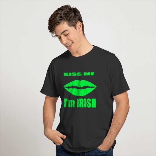 kiss me I'm irish T-shirt