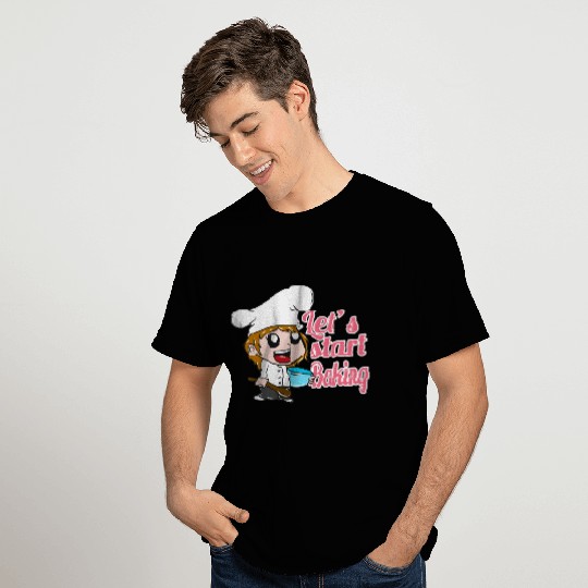 Baking Chef T Shirts