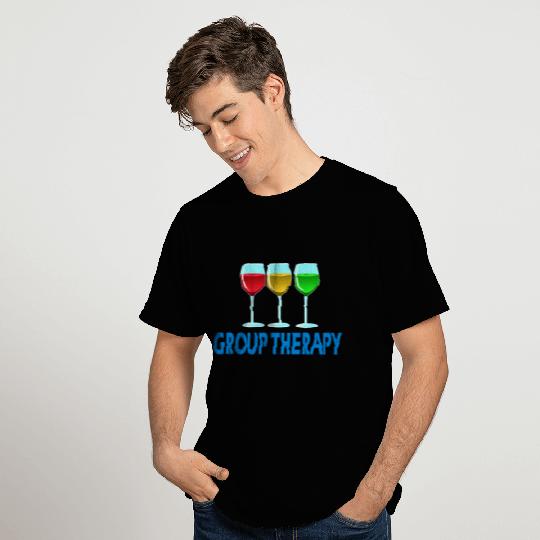 Get up, get better, get here! Have Group Therapy! T Shirts