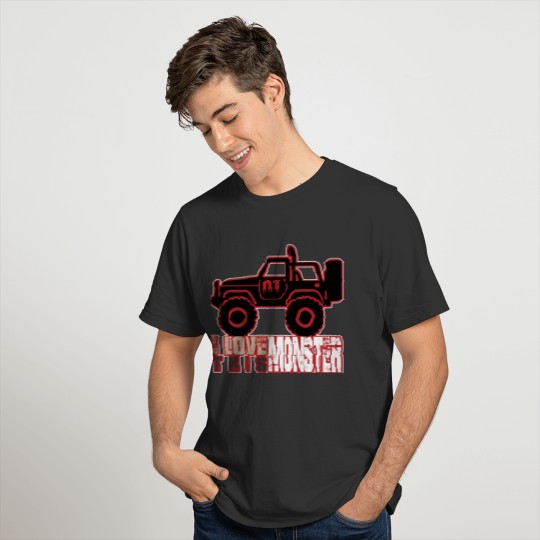 Monstertruck T-shirt