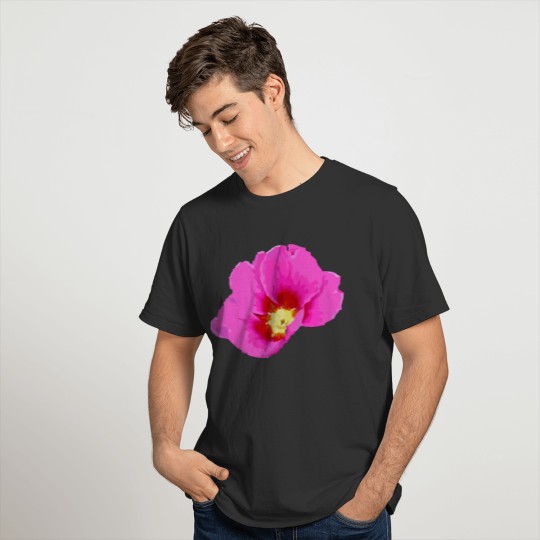 beautiful purple flower T Shirts