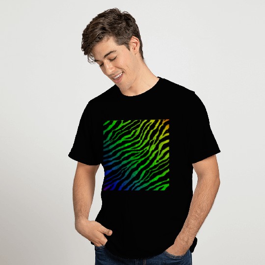 Ripped SpaceTime Stripes - Rainbow PBGYO T Shirts