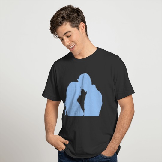 Valentines Day Couple Design T-shirt