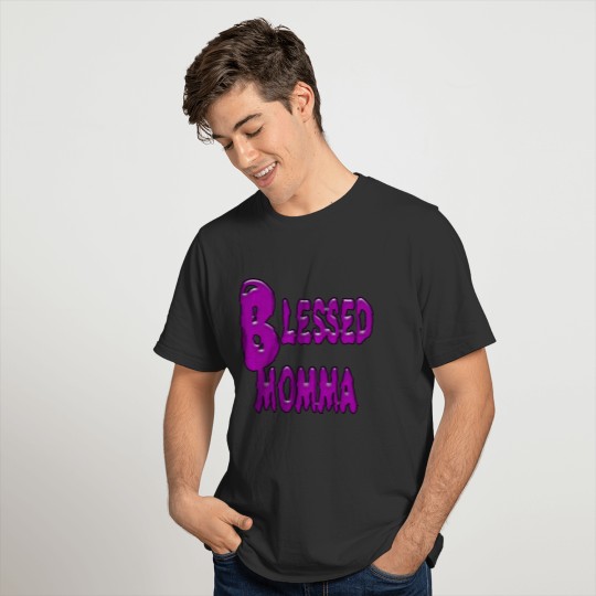 Blessed Momma T-shirt