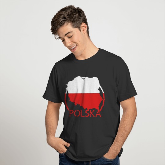 Polska - The Poland Fan motive for you. T-shirt