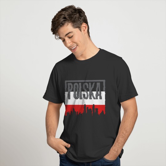 Polska - the Poland fan shirt T-shirt