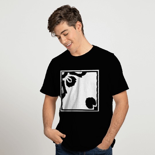 Decorative Floral Print T Shirts