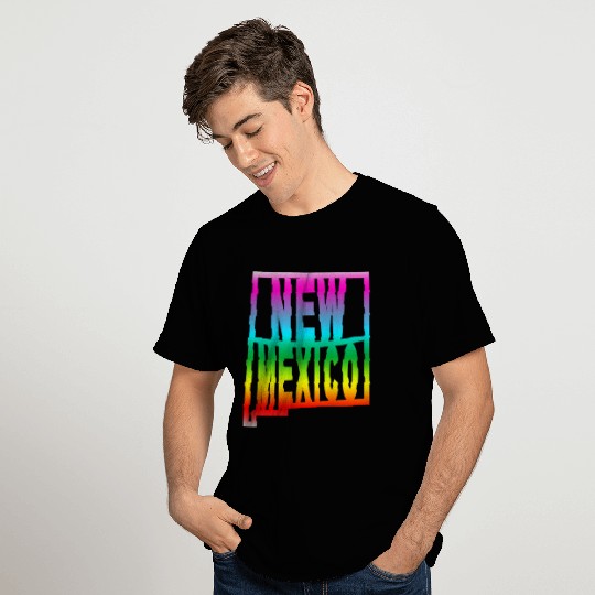 New Mexico Gay Pride LGBTQ T Shirts