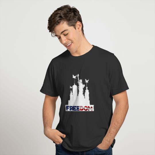 American Flag, Memorial Shirts, T-shirt