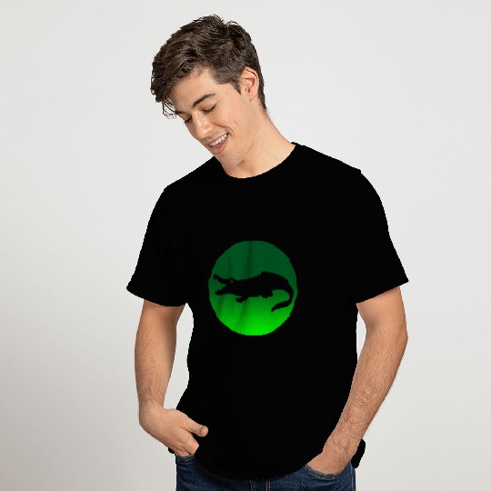 Crocodile Reptile T Shirts