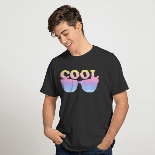Sunglasses Cool - Icecream T-shirt