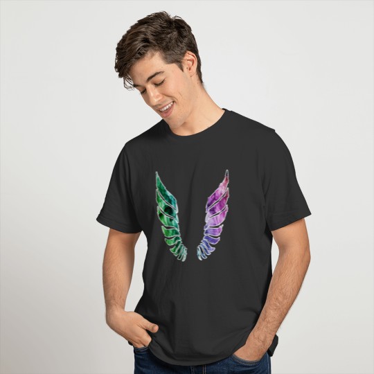 Smoke Wings Art T-shirt