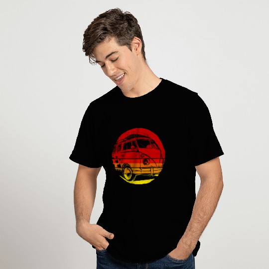 Hippie Bully Camper T Shirts