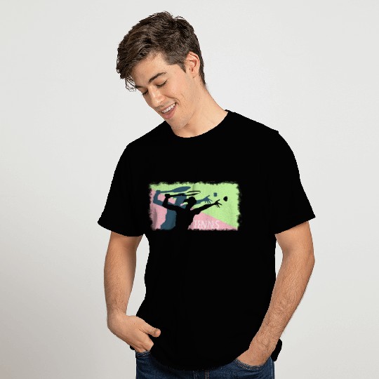 Tennis Love Love T Shirts