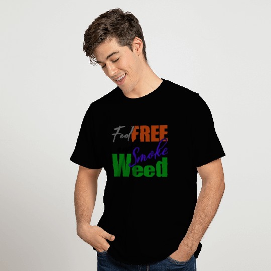 Cannabis Hemp Hashish Pothead T Shirts