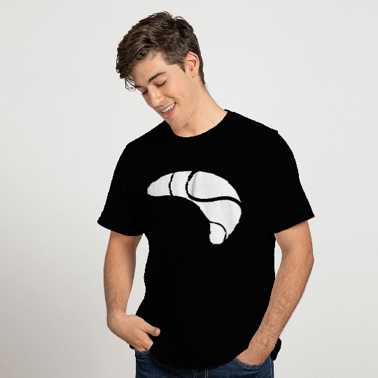 Freshly Baked Croissant T Shirts