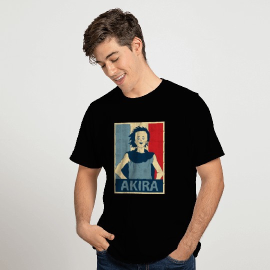 Akira for President T Shirts