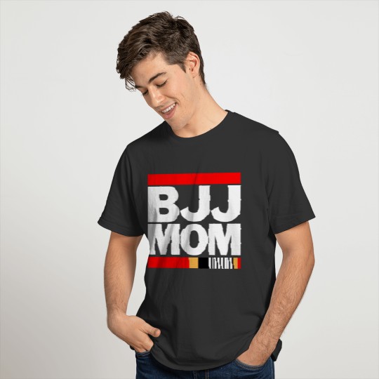 Jiu Jitsu Mom BJJ Mom Design T Shirts