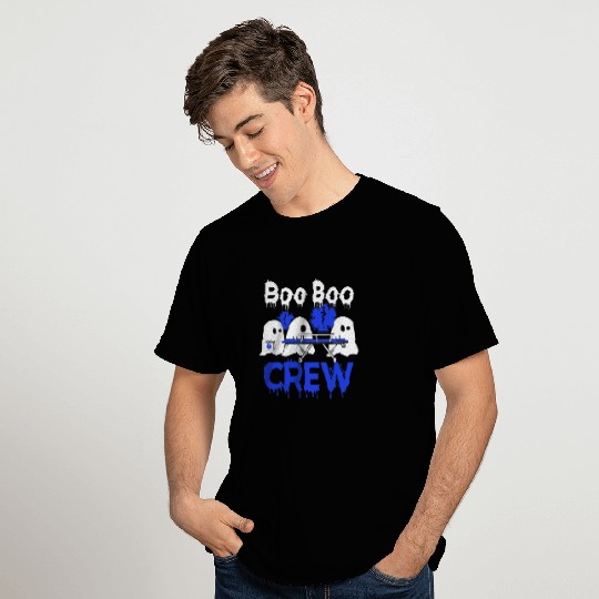 Boo Boo Crew EMTs and Paramedics T Shirts